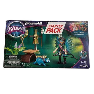 Playmobil Ayuma Starter Pack 70905 Fairy Forest Magic Set New Sealed Box